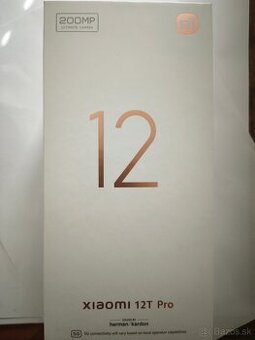 Predam Xiaomi 12 T pro