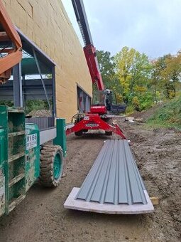 Montážnici/trapezove plechy