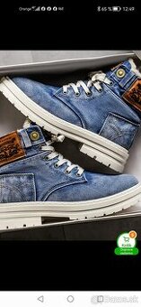 Zimné topánky, nové, veľkosť 45,, cena 6€