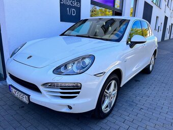 Porsche Cayenne Diesel 245k Tiptronic S, 180kW, 1.maj, SR