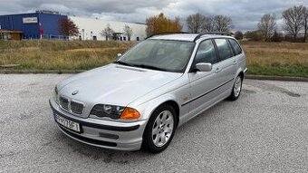 BMW 3 E46 6-valec M52 manuál - 1