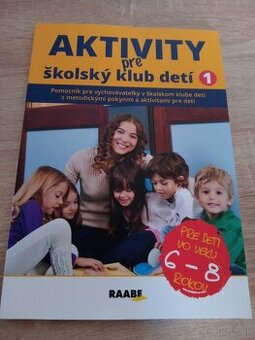 Kniha Aktivity pre školský klub detí.