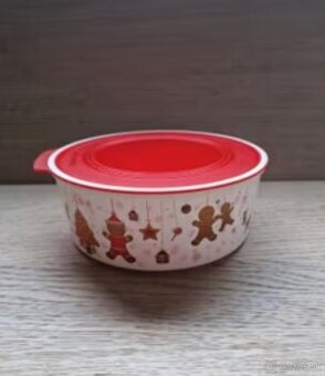 Tupperware doza vianočná PERNÍČEK