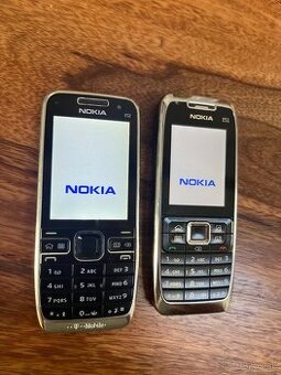 Nokia E51, Nokia E52