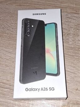 Samsung Galaxy A26 5G 6GB/128GB Black