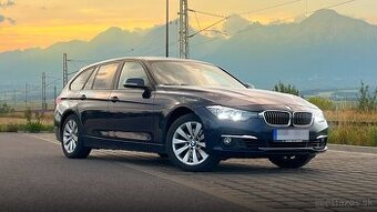 BMW 330d xDrive Touring F31 Tansanitblau Metallic