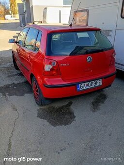 vw polo 1.2 htp