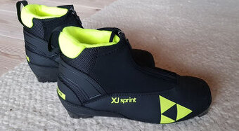 Fischer XJ Sprint junior veľ. 39 - topánky na bežky