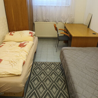 Ubytovanie v priestoroch firmy v Ľuboticiach