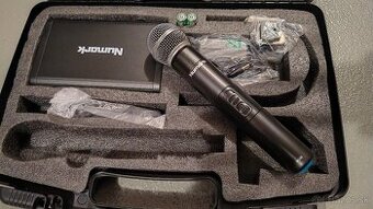 Bezdrôtový mikrofón Numark WS100 – kompletná sada