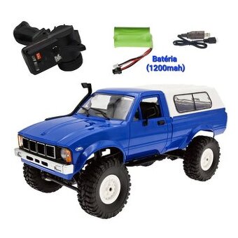 Rc Jeep:4x4:2,4ghz:35cm:kompletný