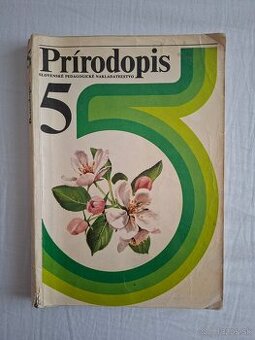 Prírodopis pre 5. ročník ZŠ (1988)