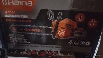 Motorová píla benzinova