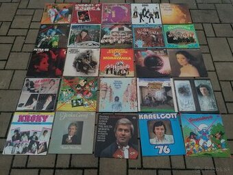 Predám starožitné LP platne