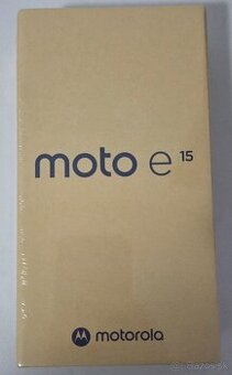 Motorola moto e15