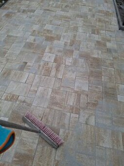 Zámková dlažba - Diton Combi Latte