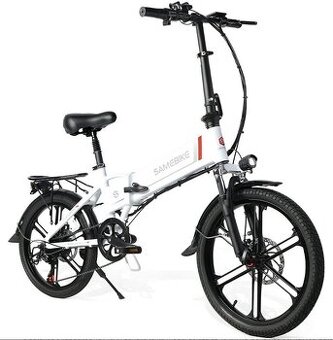 Skladací elektrický bicykel 250W 48V 20 kolesá