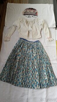 Krojová sukňa -súčast kroja