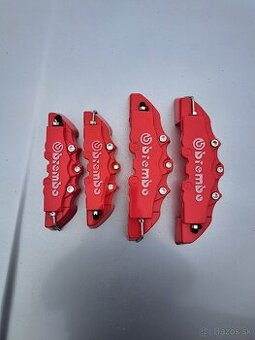 Krytky brzdových strmeňov