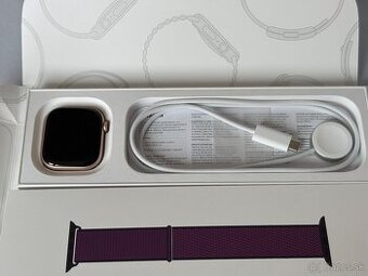 Apple Watch 10 46mm Rose Gold / Záruka