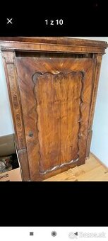 Starožitna almara bidermaier