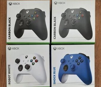 Xbox One ovladace a Xbox Series ovladace