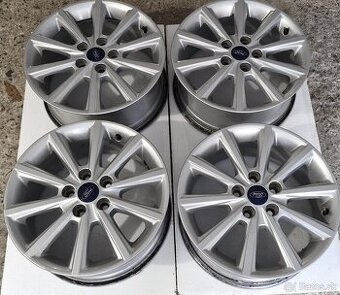Predám alu. disky Ford 5x108 R16 + TPMS