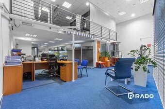 RADO | Kancelárie-Showroom 357 m², Zadunajská cesta, Petržal