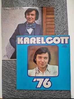 2x LP Karel Gott.  Pekný stav.