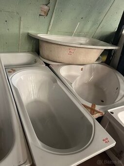 Vane, vírivé vane, sprchové kúty