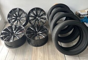 23” Audi Original Alu disky RSQ8 R23 5x112 Q7 285/35 R23