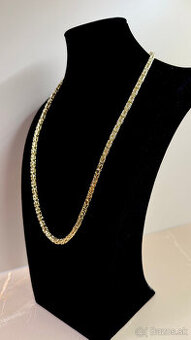 Zlata retiazka kralovsky vzor 14k 585/1000 105,33g