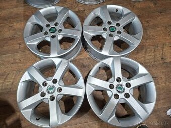 Predám org.hlinikové disky Skoda/Vw/Seat--R16