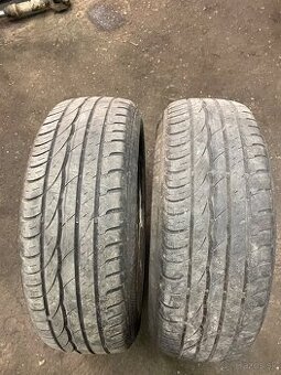 Predám letné gumy 195/65r15