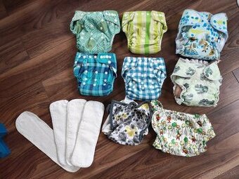 Látkové plienky - balík