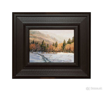 Martin Djuračka - Zimnná krajina