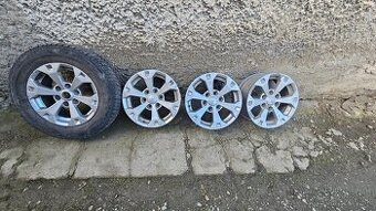 Predam originál alu disky mitsubishi r17 - 1