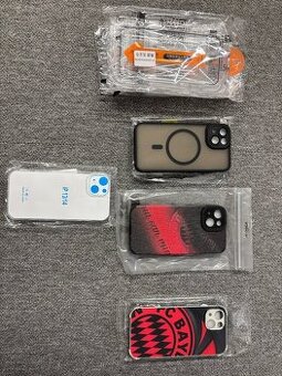 Predám kryty a ochranné sklo na iPhone 14