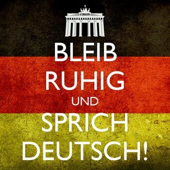 doučovanie nemecký jazyk deti, študenti, dospelí