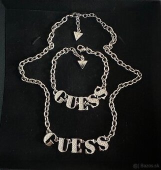 Súprava náhrdelník + náramok zn. GUESS originál