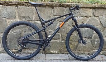 Celoodpružený horský bicykl KTM 29 2024