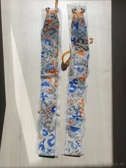 skialp lyže + viazanie + pasy - 1