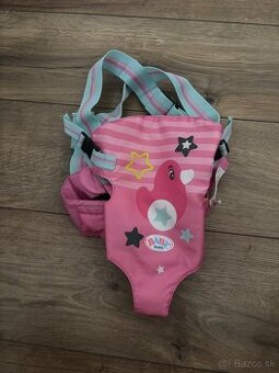 Nosič/klokanka Baby Born pre bábiku