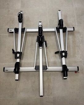 Strešný nosič THULE + 3 x nosič bicykla
