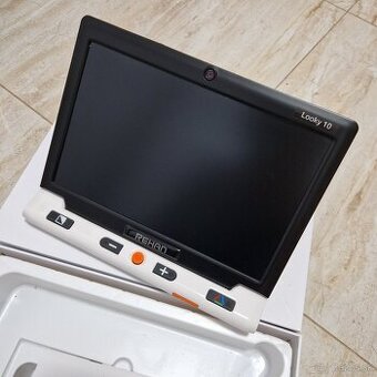 Prenosná elektronická čítacia lupa Rehan Looky 10