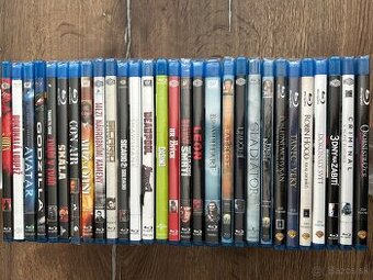 Rôzne blu ray filmy