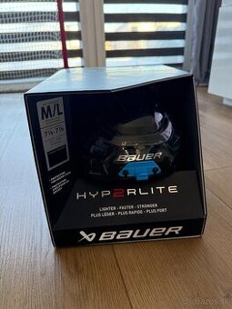 Nová helma bauer hyp2rlite