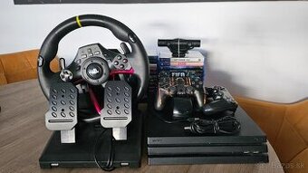 Predam PS4 1TB + hry + prislusenstvo