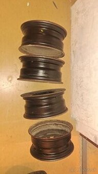 Plechové disky z BMW e46