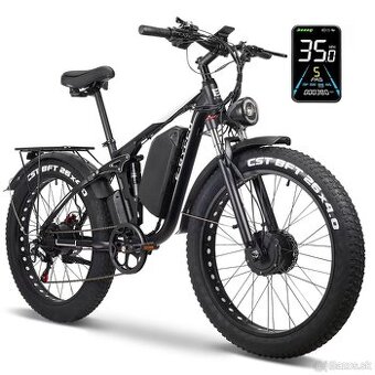 Elektrický bicykel 3000 watt 200 km dojazd